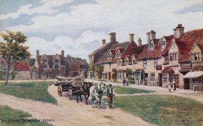 The Green, Broadway, Worcestershire by Alfred Robert Quinton